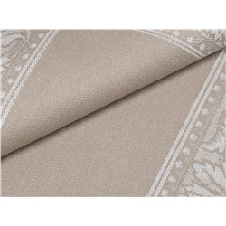01с-44ЯК  Салфетка 45*45  "Пируэт" цв. бежевый (по 6 шт