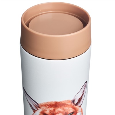 ТЕРМОКРУЖКА FOXY 350 МЛ, КОЛБА НЕРЖ.СТАЛЬ 18/10