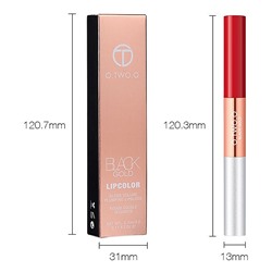 Блеск для губ O.TWO.O Black Gold Lip Color 2 in 1 № 4 Berry 3.5 ml