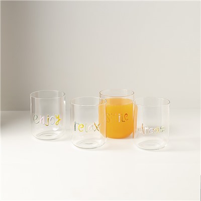 Набор стаканов Cheers, 450 мл, 4 шт.