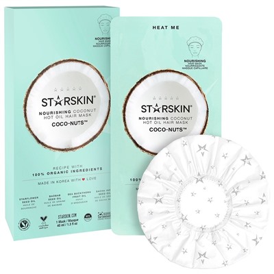 STARSKIN Coco-Nuts Nourishing Hot Oil  Питательное горячее масло с кокосовыми орехами