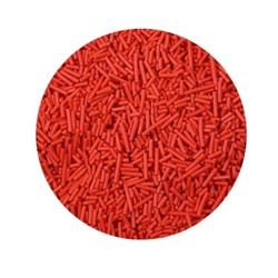 Кондитерская посыпка Фигурная (вермишель красная) 50 гр/ФСД