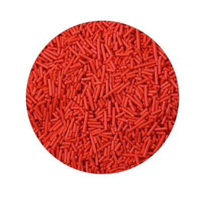 Кондитерская посыпка Фигурная (вермишель красная) 50 гр/ФСД