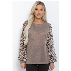 Джемпер Василиса (коричневый) Б12249-30