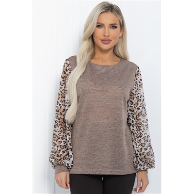 Джемпер Василиса (коричневый) Б12249-30