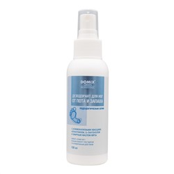 Дезодорант для ног от пота и запаха, PS, Domix Green Professional, 100 мл