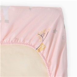 Детское постельное бельё "Крошка Я" Baby unicorn 112*143 см, 60*120+20 см, 40*60 см, бязь 125 г/м2, хл 100%