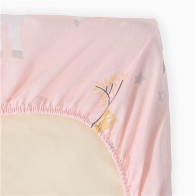 Детское постельное бельё "Крошка Я" Baby unicorn 112*143 см, 60*120+20 см, 40*60 см, бязь 125 г/м2, хл 100%