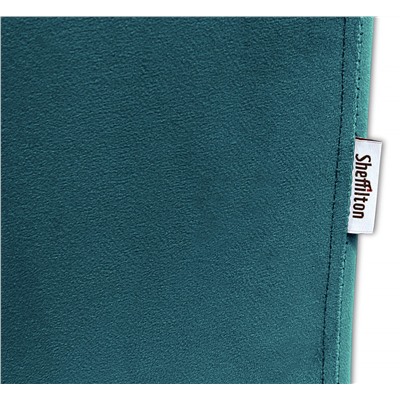 Обеденная группа SHT-DS322
                        серый мрамор / альпийский бирюзовый / хром лак