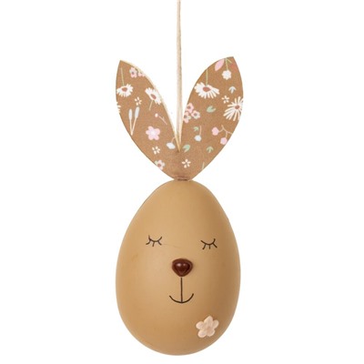 GAEM Изделие декоративное подвесное "Яйцок" (блок 12шт), L5 W5 H11,5 см, 3в.