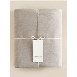 Пододеяльник SL Home Linen collection 150*220 см , цв.бежевый, лён30%/хлопок70%
