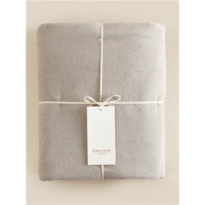 Пододеяльник SL Home Linen collection 150*220 см , цв.бежевый, лён30%/хлопок70%