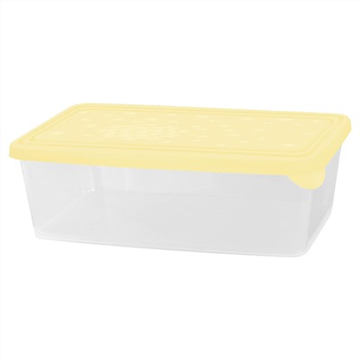 Контейнер для продуктов Sugar&Spice Delicate 1,35 л прямоугольный SE151611101 груша