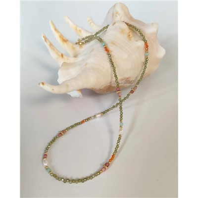 Чокер из натуральных камней