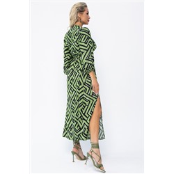 Платье Неповторимая (зеленое) П13640-33М