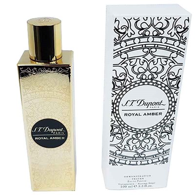 Tester Dupont Royal Amber edp 100 ml