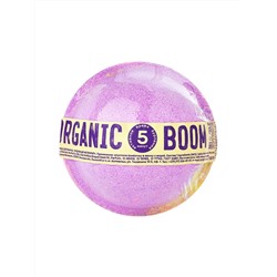 Organic Boom Бомбочка для ванны "Радужный метеорит" 215г