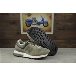 NB & Stone Island 2023 из натуральной замши