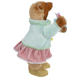 GAEM Украшение новогоднее "Медвежонок", L12 W17 H30 см, 2в.