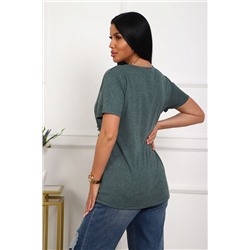 Женская футболка 29540 / зеленый