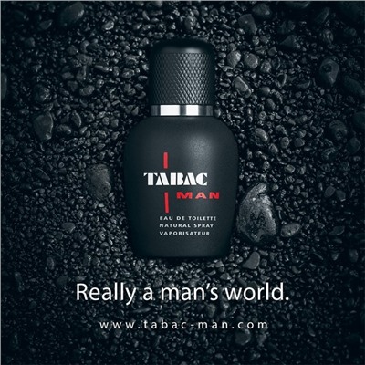Tabac (Табак) Подарочный набор: Eau de Toilette Spray Туалетная вода 30 мл + Body & Hair Shower Gel Гель для душа 75 мл + Deodorant Spray Дезодорант спрей 50 мл