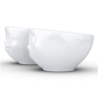 Набор чаш Dreamy & Happy, 100 мл, белый, 2 шт.