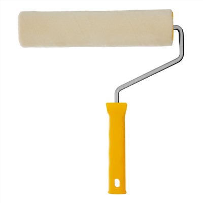 Валик "Лаки", 250 мм, ворс 5 мм, D 48 мм, D ручки 8 мм, Велюр Сибртех