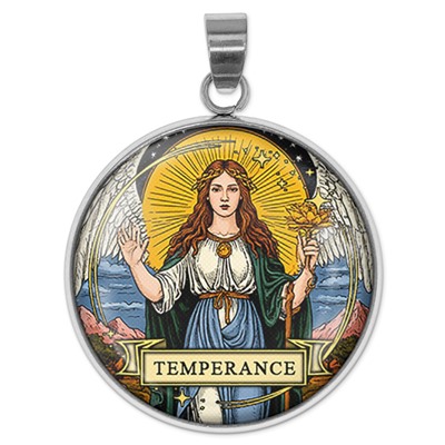 ALEN-057 Кулон-амулет Tarot - Temperance