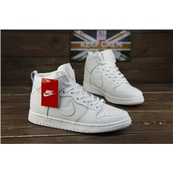 Кеды Nike Sb из натуральной кожи