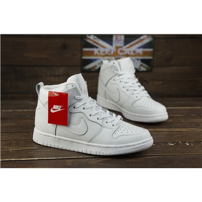 Кеды Nike Sb из натуральной кожи