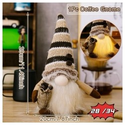 Новогодние игрушкиСветящиеся гномы🔥🔥 Оптом цена:300₽Упаковка 4 штук разныеВысот:28смРаботает на батарейки
