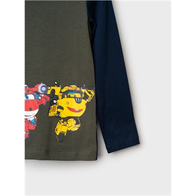 Лонгслив для мальчика