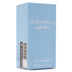 Dolce & Gabbana Light Blue For Women edp 30 ml