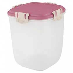 Контейнер для продуктов Sugar&Spice Barberry герметичный 0,9 л высокий SE224010054 брусника
