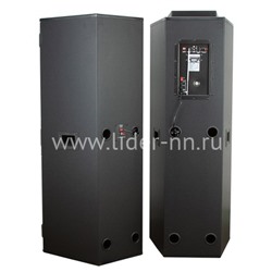 Колонка 15" (30-25 CRAZY BOX) динамик 4шт/15" комплект 2 колонки ElTRONIC