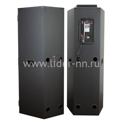 Колонка 15" (30-25 CRAZY BOX) динамик 4шт/15" комплект 2 колонки ElTRONIC