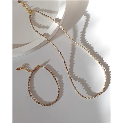 Комплект из натуральных камней