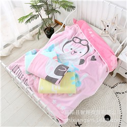Gauze bath towel, children's square duvet for baby for kindergarten, Birthday gift, wholesale