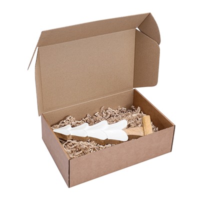 Декор новогодний Snowy tree из коллекции New Year Essential, 30 см