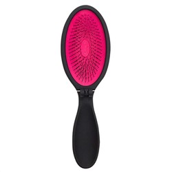 Wet Brush Расчёска массажная складная BWP824PINK Pop Fold Pink, черно-розовый