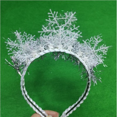 Ободок "Снежинка"