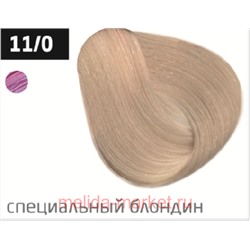 OLLIN PERFORMANCE 11/0 специальный блондин натуральный 60мл Перманентная крем-краска для волос