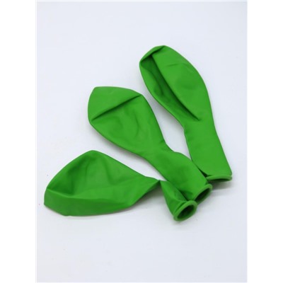 Набор воздушных шаров 8 шт. "Monochrome magic", dark green (30 см)
