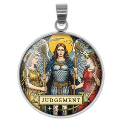 ALEN-063 Кулон-амулет Tarot - Judgement