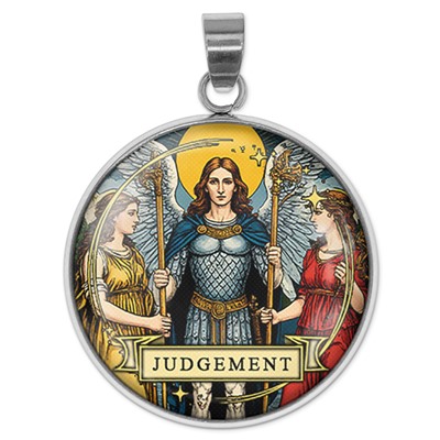 ALEN-063 Кулон-амулет Tarot - Judgement