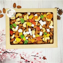 Набор подарочный "Полезно и вкусно" 500 гр