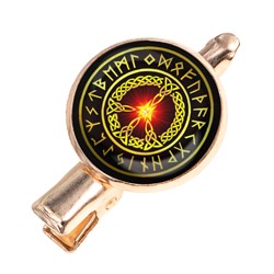 HZF-0460 Заколка Пацифик