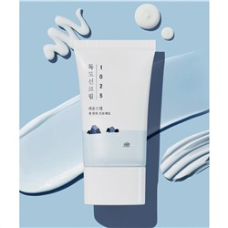 ROUND LAB Солнцезащитный крем для проблемной кожи с морской водой / 1025 Dokdo Sunscreen SPF50+ PA++++, 50 мл
