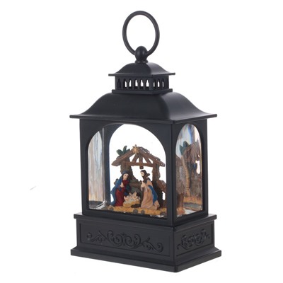 GAEM Изделие декоративное "Фонарь" (подсветка, 3хАА), L13 W7,5 H24,5 см