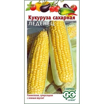 Семена Кукуруза сахарная Леденец, арт.: 11432